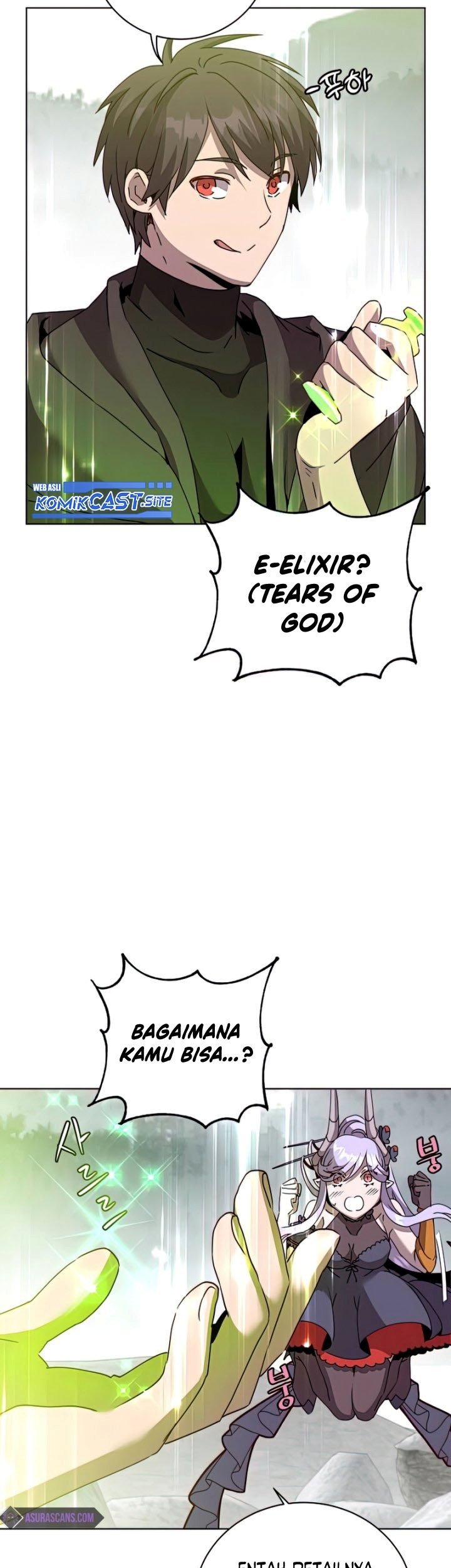 The MAX leveled hero will return! chapter 115 halaman 24
