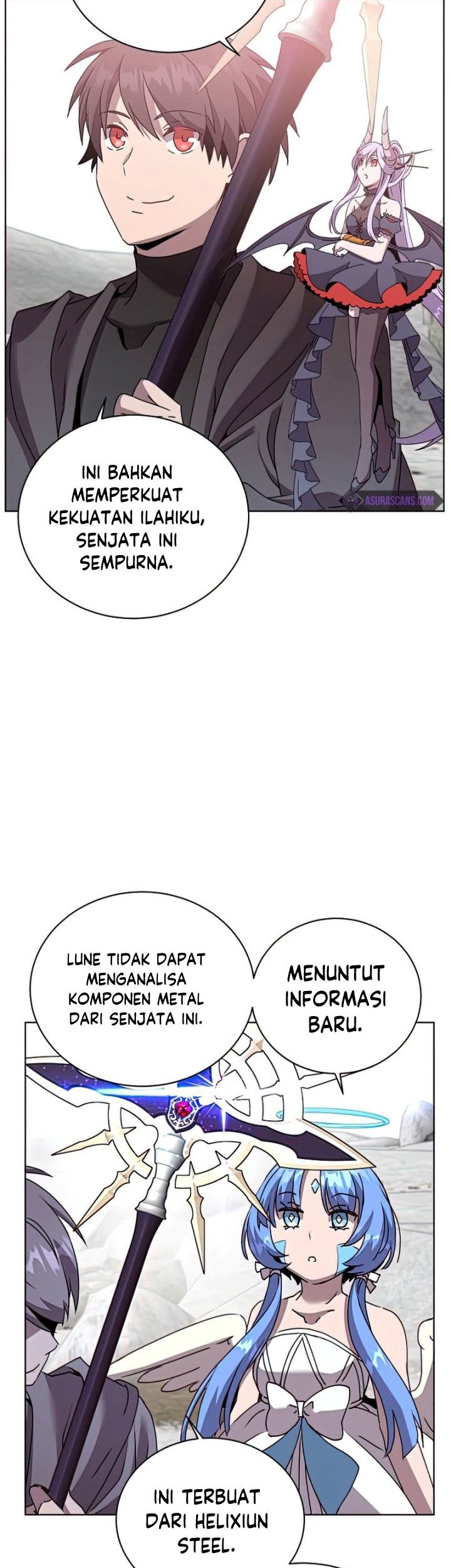 The MAX leveled hero will return! chapter 115 halaman 30
