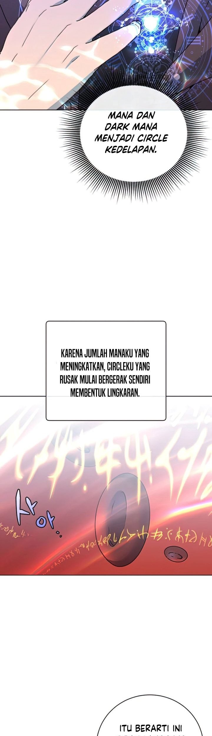 The MAX leveled hero will return! chapter 115 halaman 36