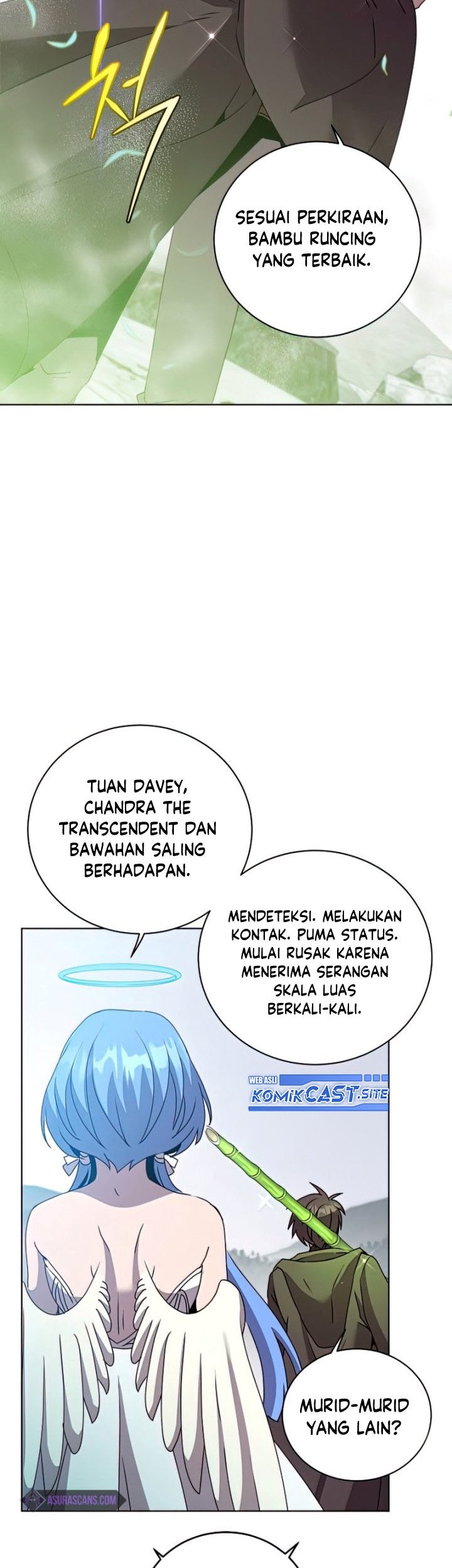 The MAX leveled hero will return! chapter 115 halaman 40