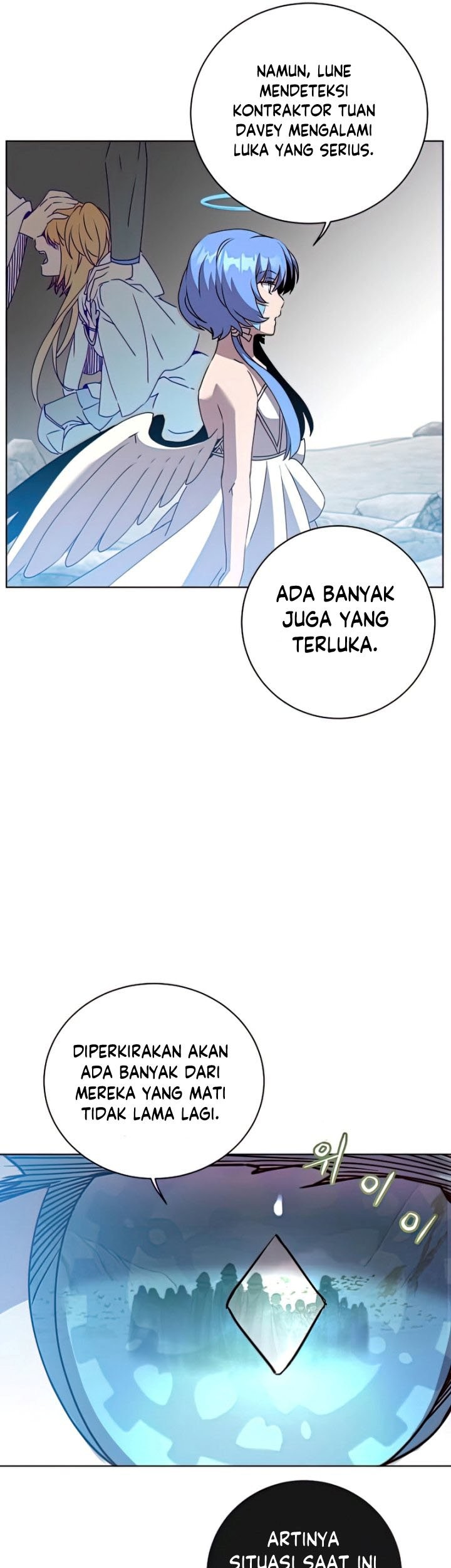 The MAX leveled hero will return! chapter 115 halaman 42