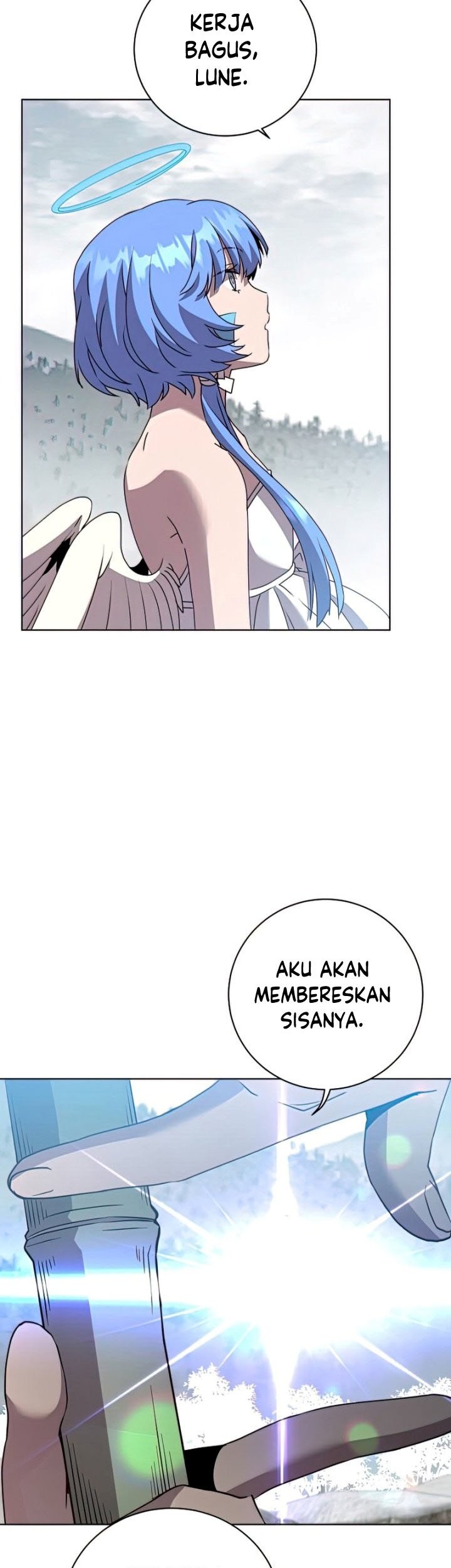 The MAX leveled hero will return! chapter 115 halaman 44