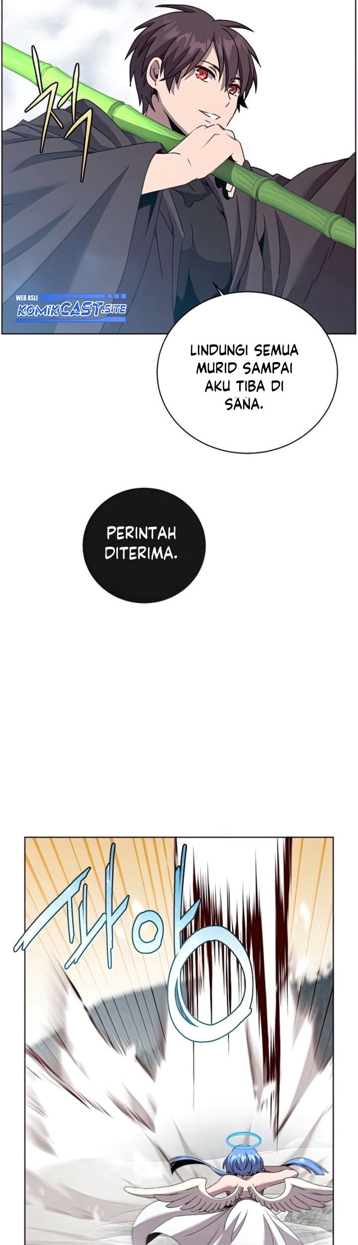 The MAX leveled hero will return! chapter 115 halaman 46