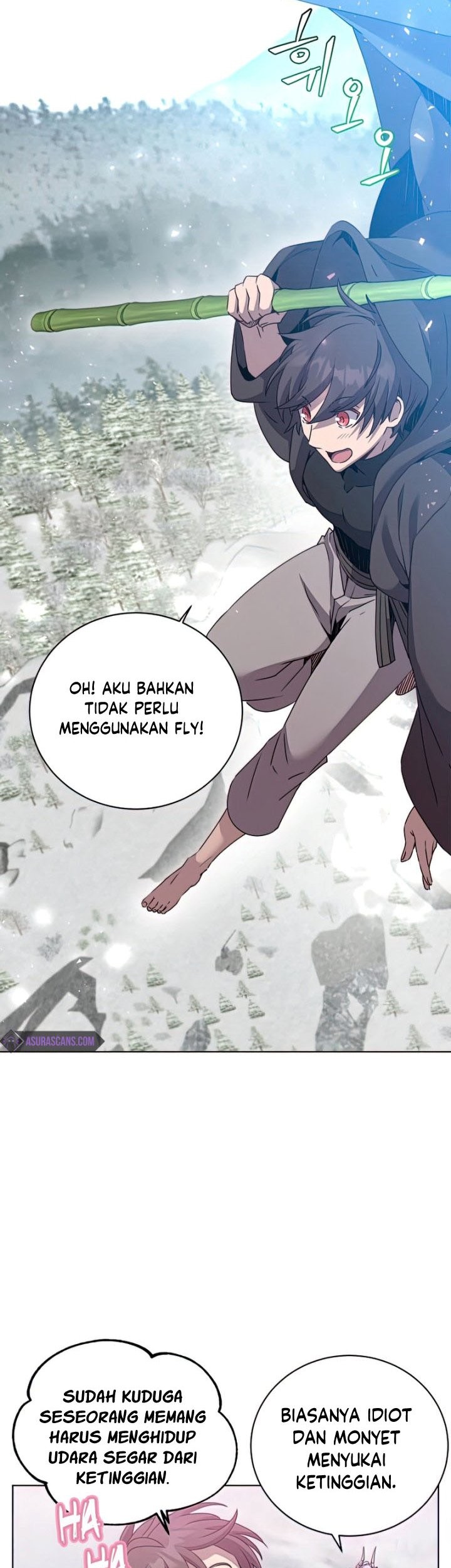 The MAX leveled hero will return! chapter 115 halaman 48