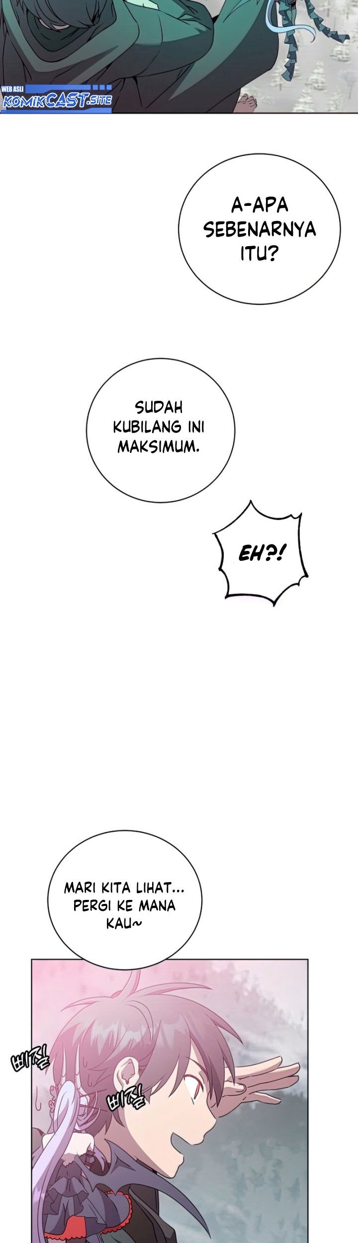 The MAX leveled hero will return! chapter 115 halaman 54