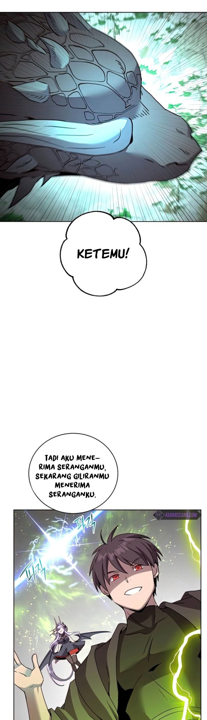 The MAX leveled hero will return! chapter 115 halaman 56