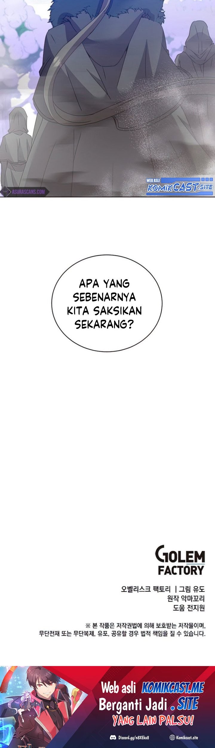The MAX leveled hero will return! chapter 115 halaman 68