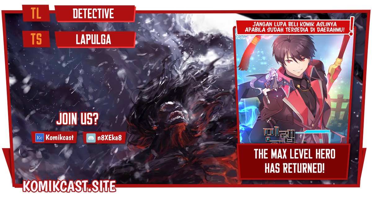 The MAX leveled hero will return! Bab 116 halaman 1