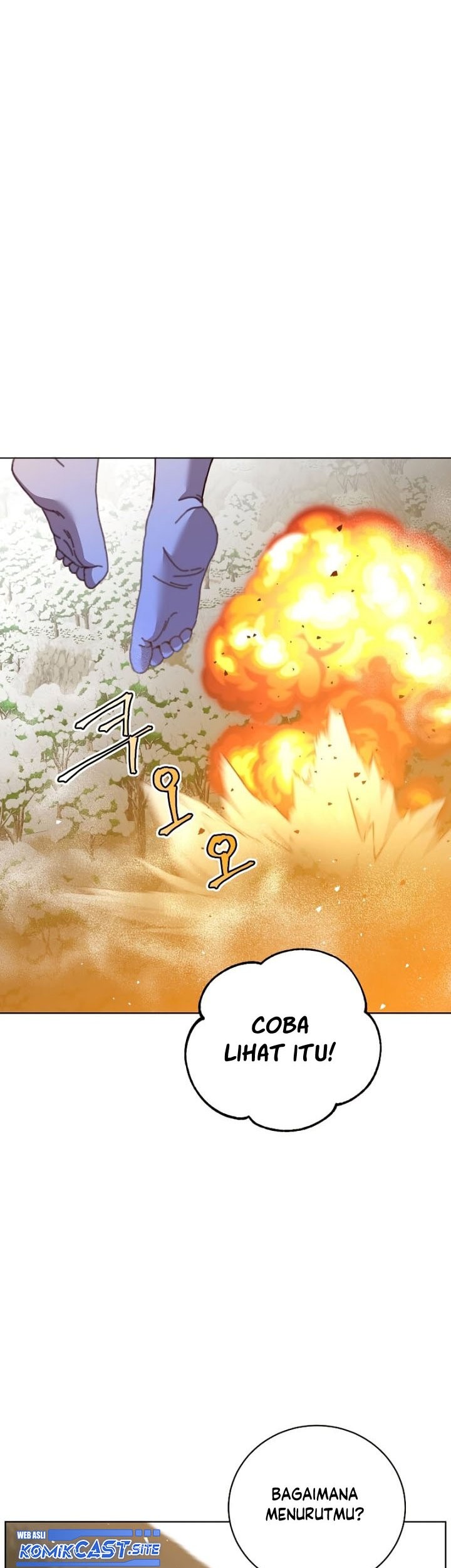 The MAX leveled hero will return! Bab 116 halaman 6