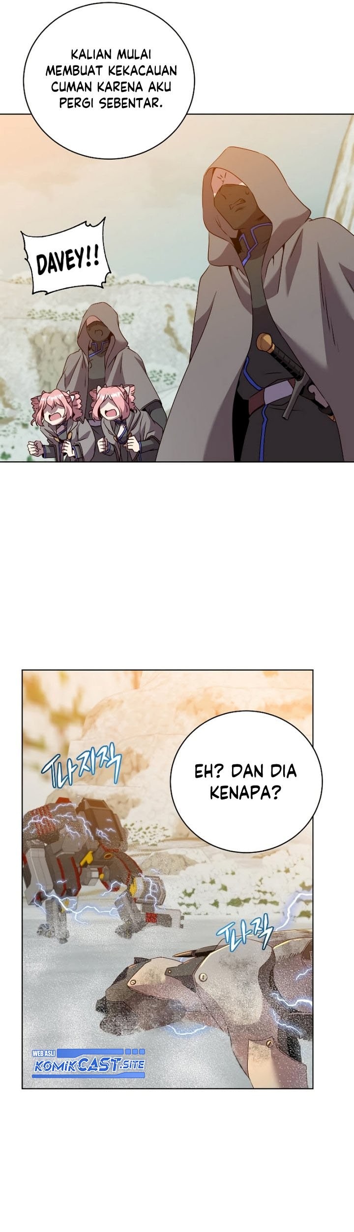 The MAX leveled hero will return! Bab 116 halaman 10