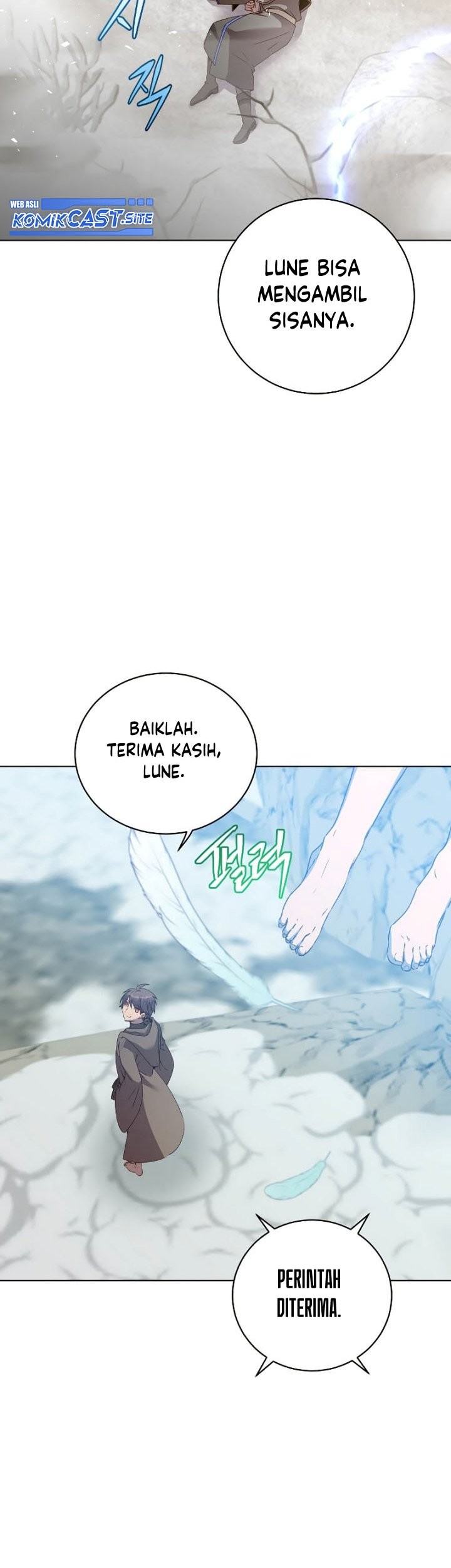 The MAX leveled hero will return! Bab 116 halaman 14