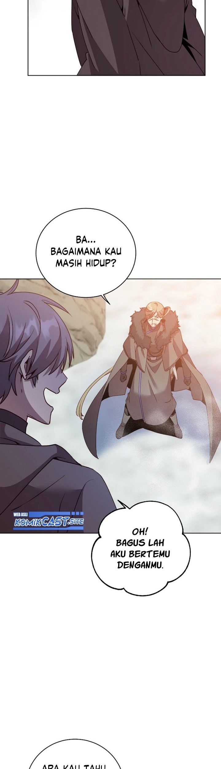 The MAX leveled hero will return! Bab 116 halaman 16