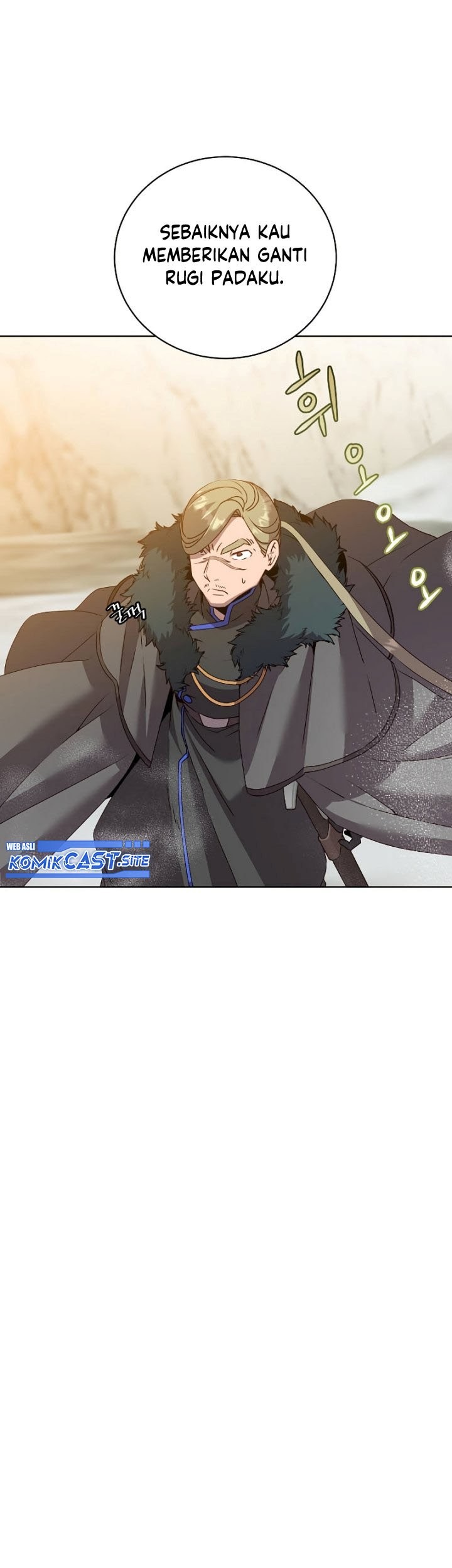 The MAX leveled hero will return! Bab 116 halaman 18