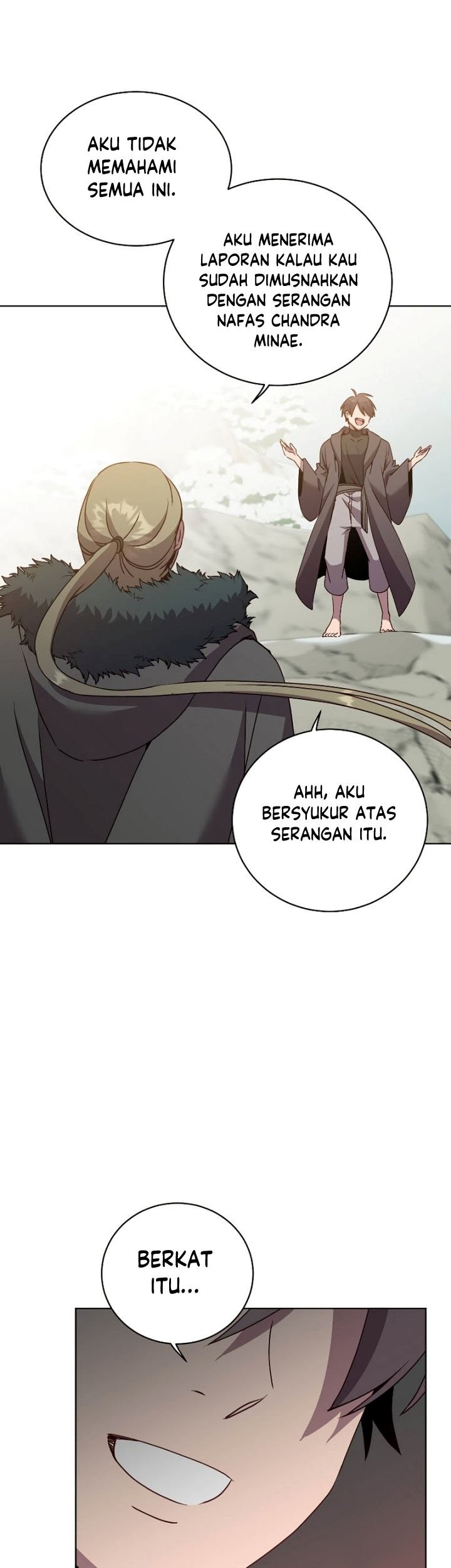 The MAX leveled hero will return! Bab 116 halaman 22
