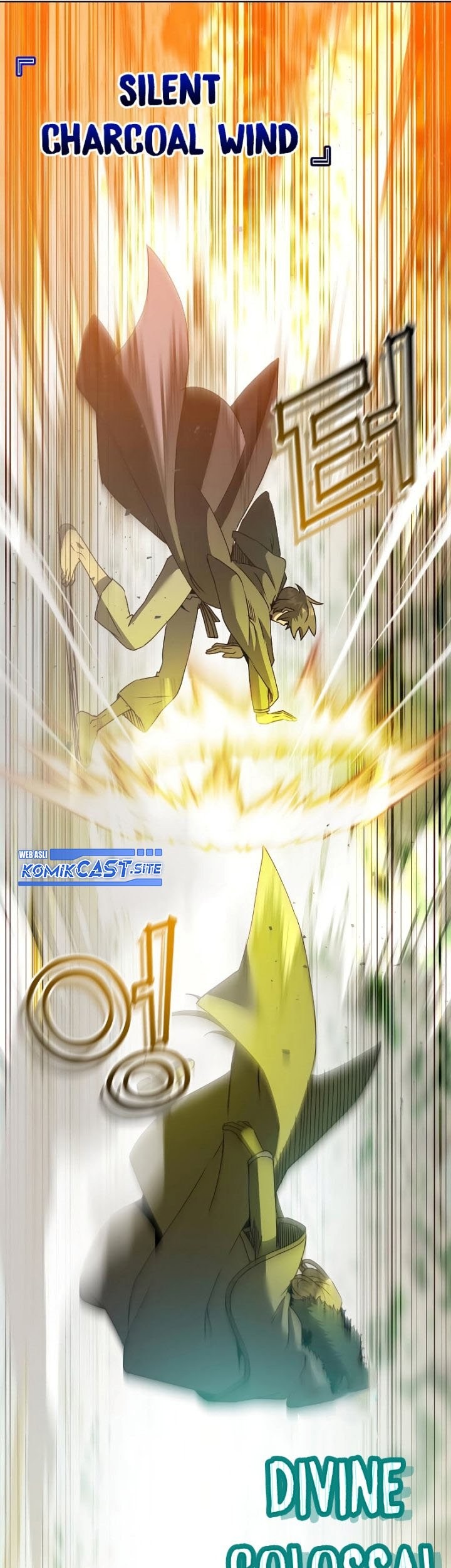 The MAX leveled hero will return! Bab 116 halaman 26