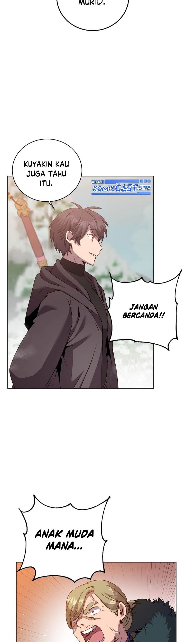 The MAX leveled hero will return! Bab 116 halaman 46