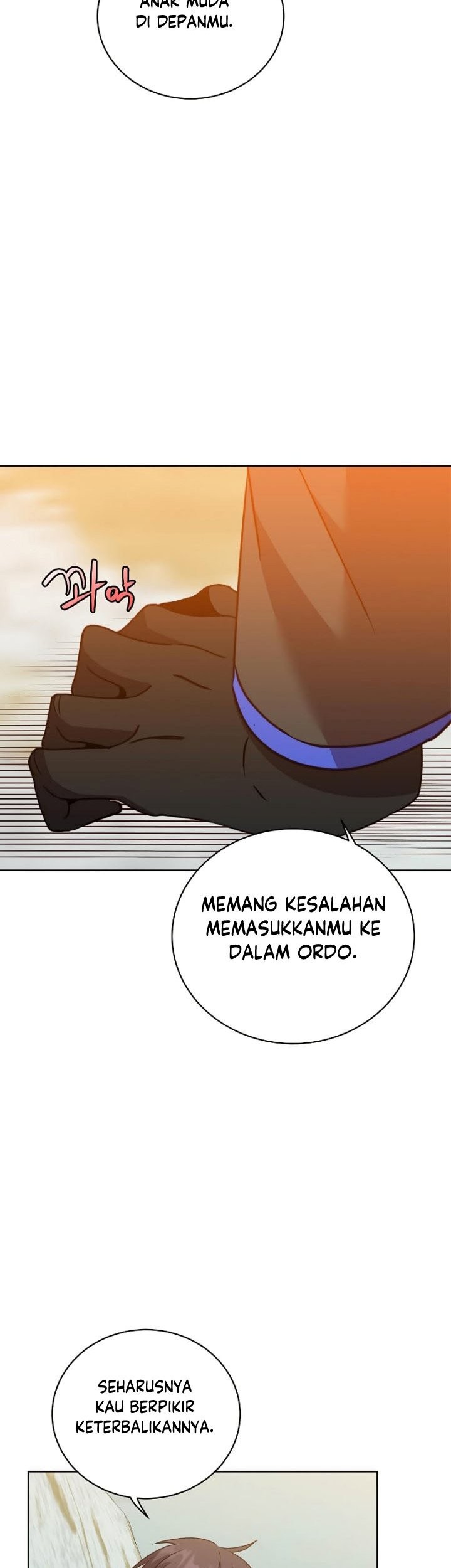 The MAX leveled hero will return! Bab 116 halaman 48