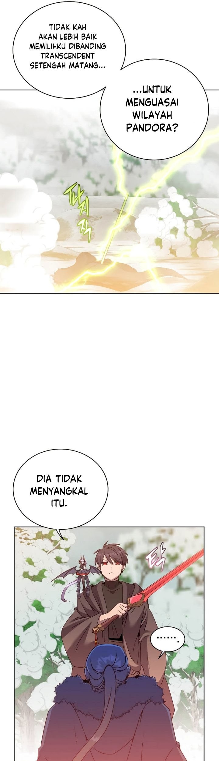 The MAX leveled hero will return! Bab 116 halaman 50