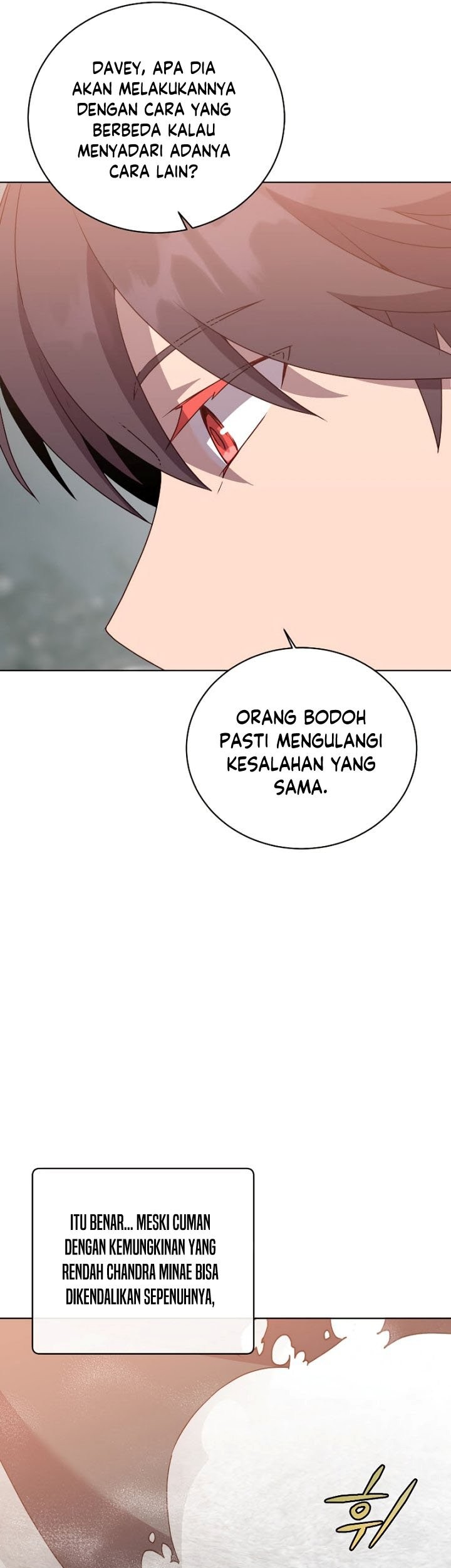 The MAX leveled hero will return! Bab 116 halaman 58