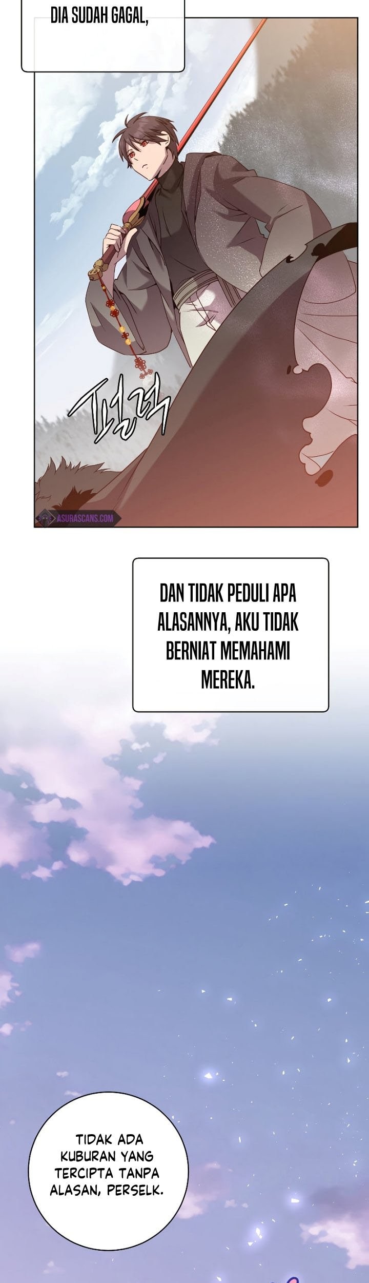 The MAX leveled hero will return! Bab 116 halaman 62