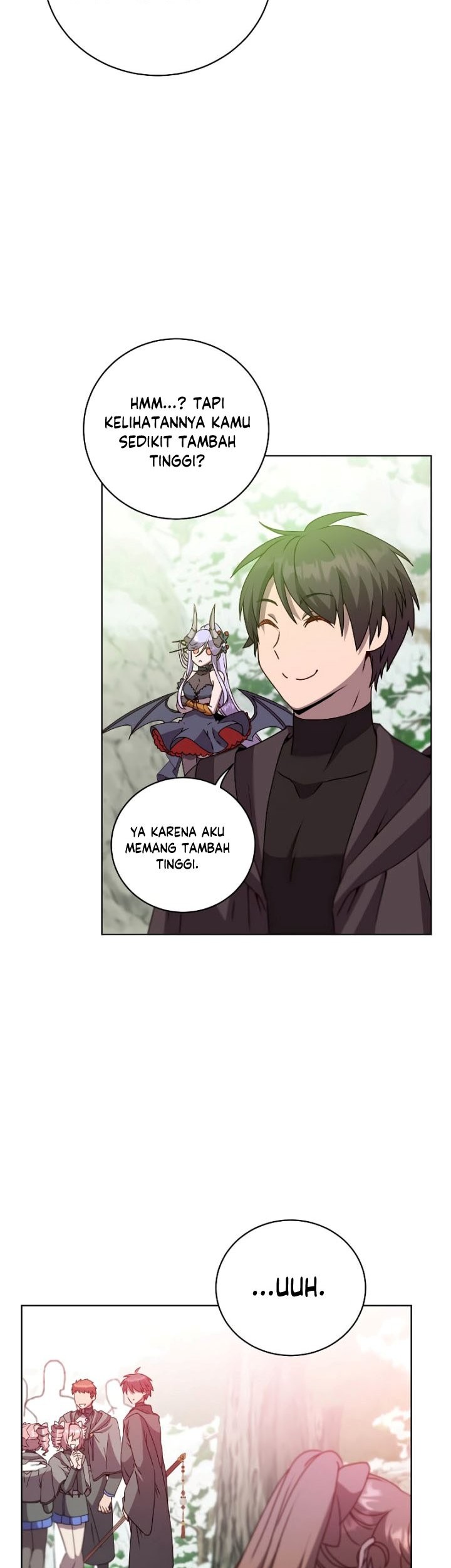 The MAX leveled hero will return! Bab 117 halaman 4