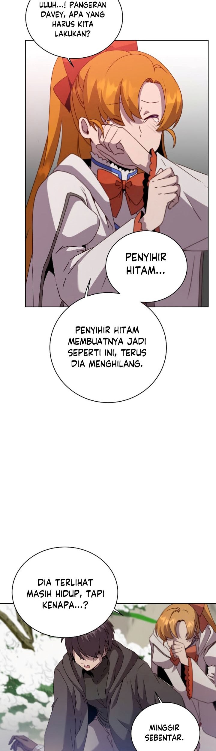 The MAX leveled hero will return! Bab 117 halaman 8