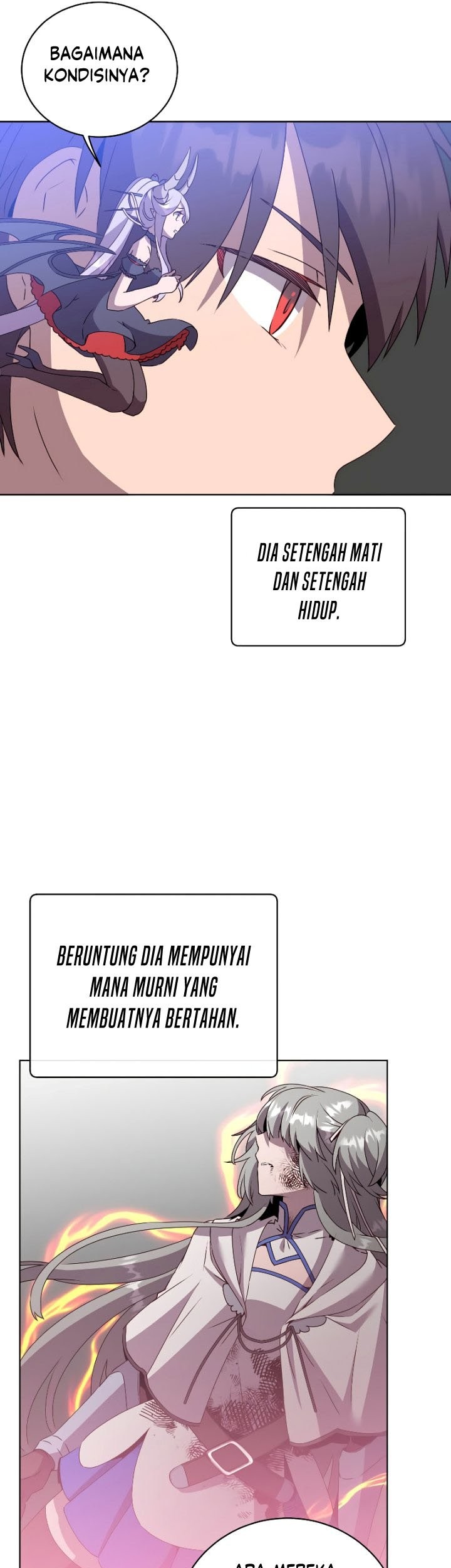 The MAX leveled hero will return! Bab 117 halaman 10