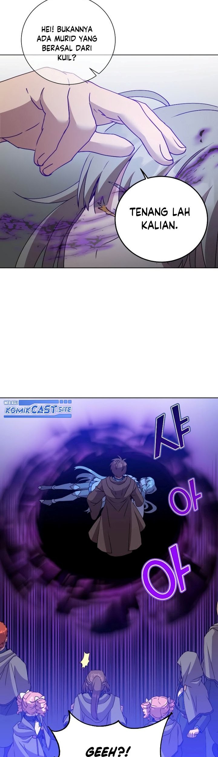 The MAX leveled hero will return! Bab 117 halaman 14