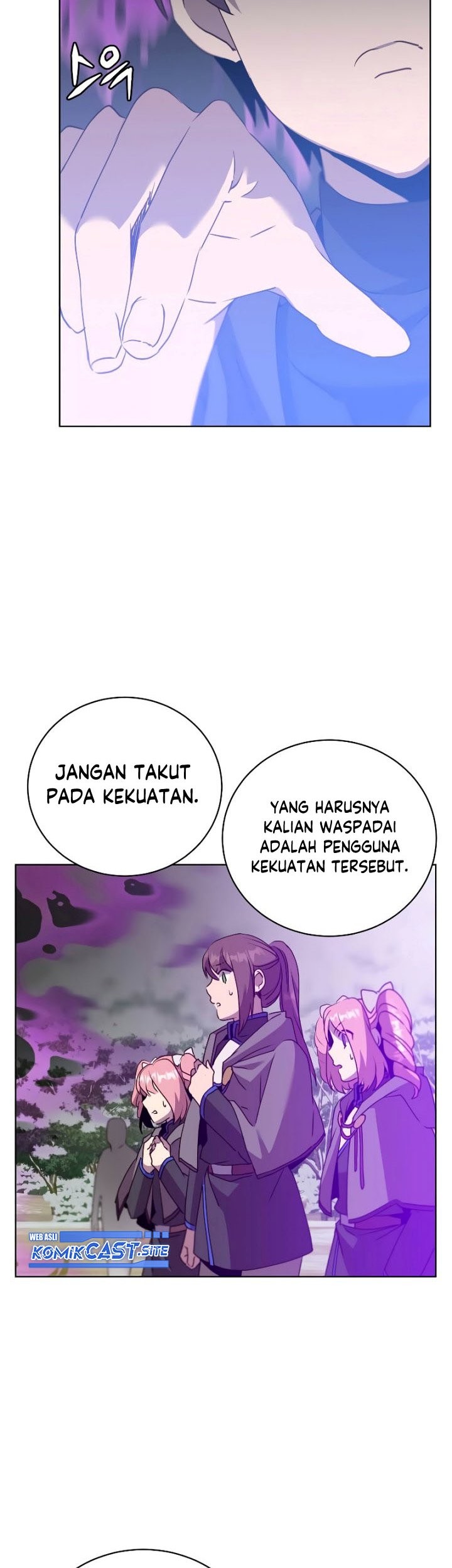 The MAX leveled hero will return! Bab 117 halaman 20