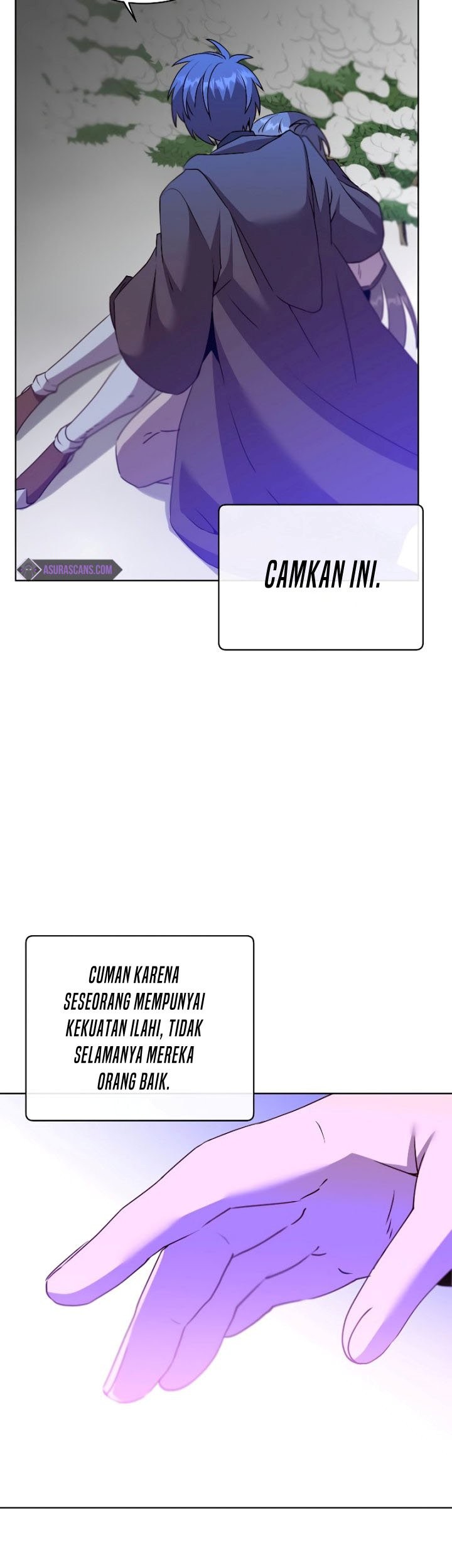 The MAX leveled hero will return! Bab 117 halaman 22