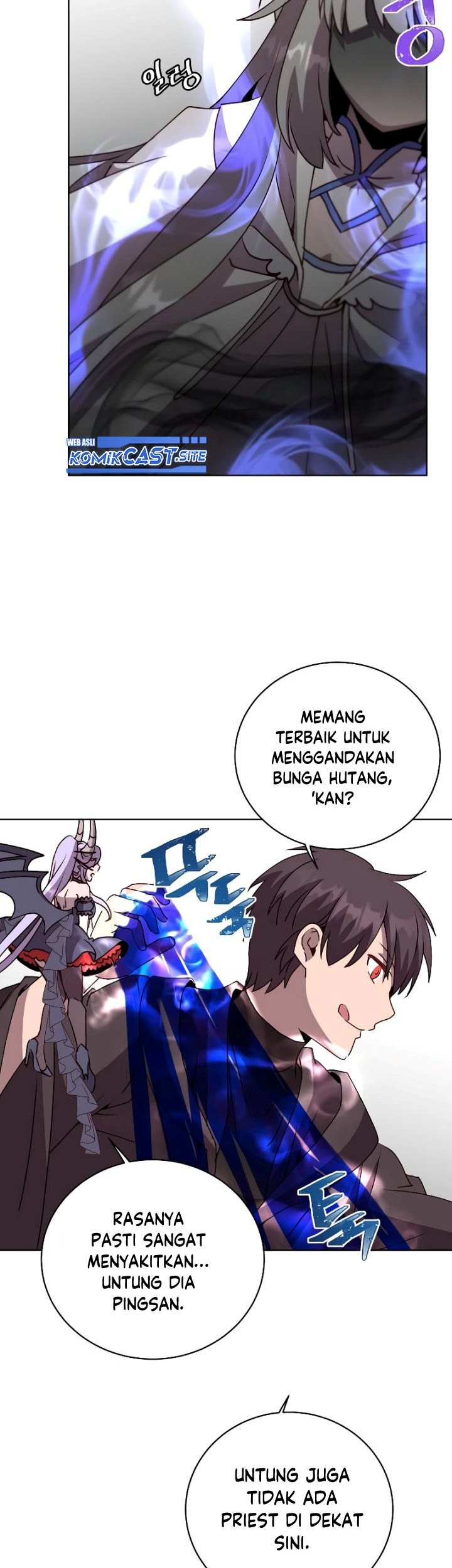 The MAX leveled hero will return! Bab 117 halaman 28