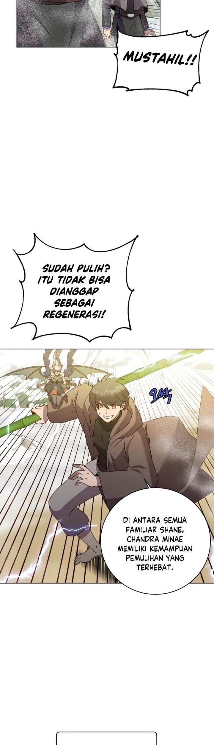 The MAX leveled hero will return! Bab 117 halaman 46