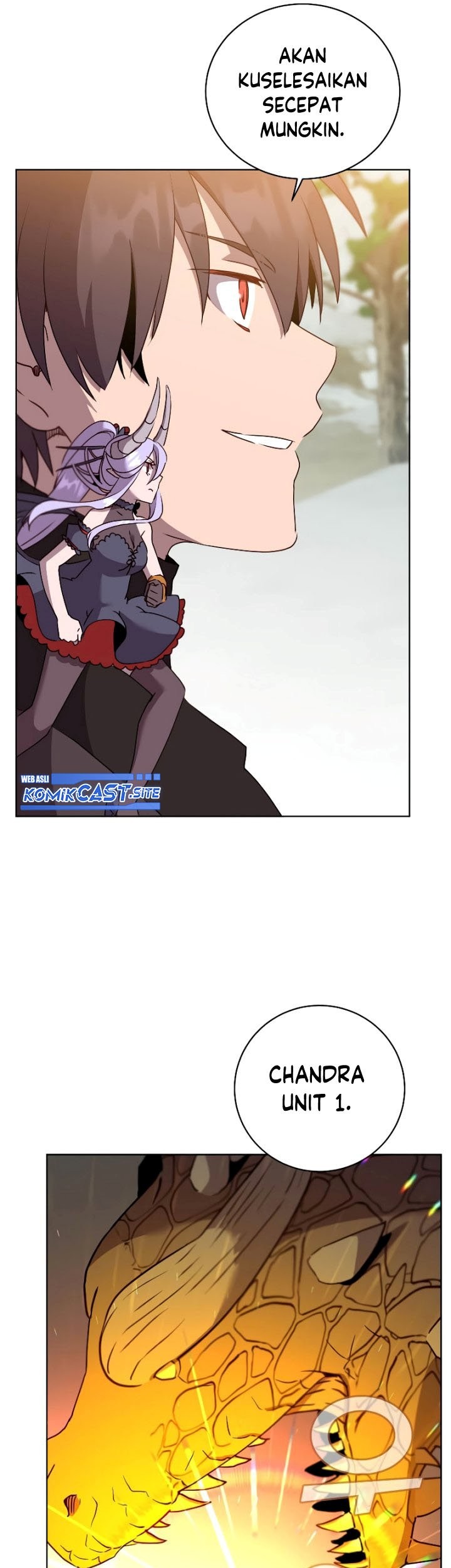 The MAX leveled hero will return! Bab 117 halaman 58