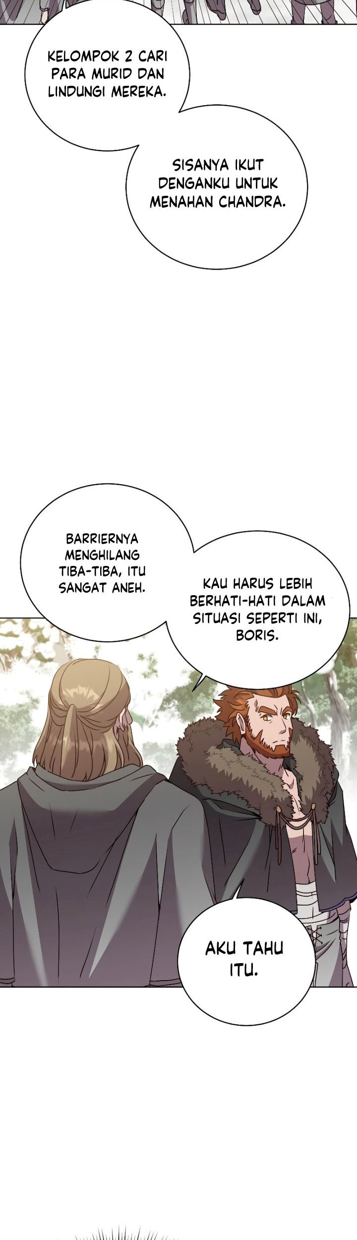 The MAX leveled hero will return! Bab 117 halaman 68