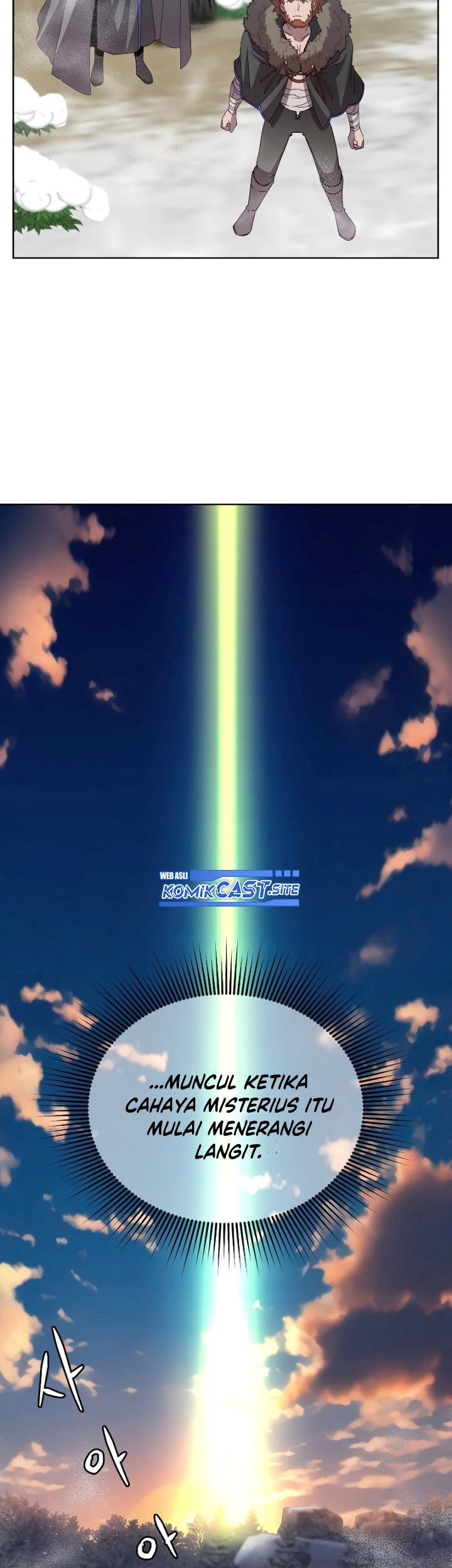 The MAX leveled hero will return! Bab 117 halaman 70
