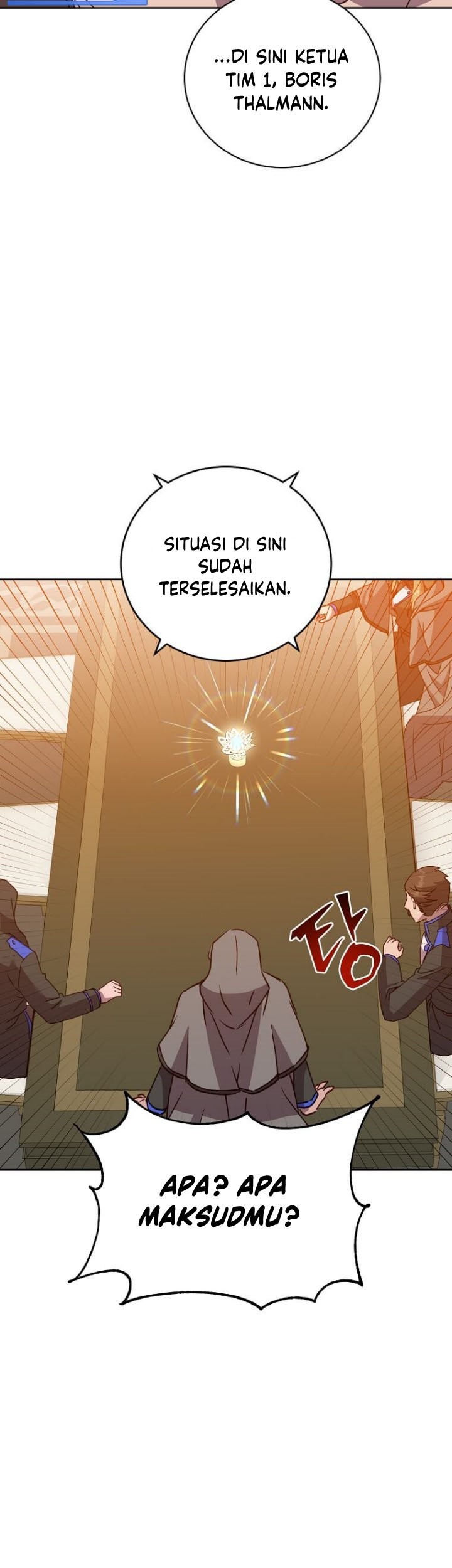 The MAX leveled hero will return! Bab 118 halaman 4