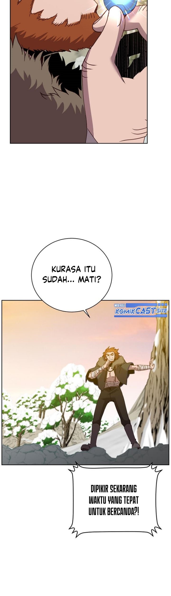 The MAX leveled hero will return! Bab 118 halaman 6