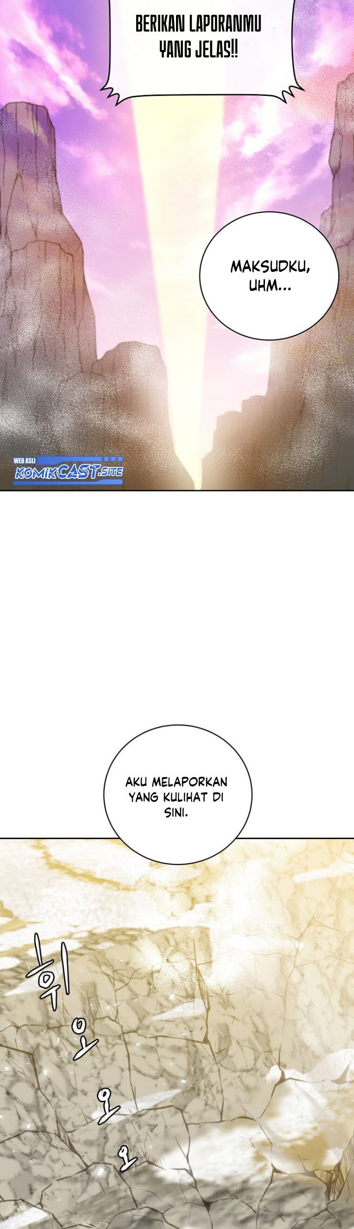 The MAX leveled hero will return! Bab 118 halaman 8