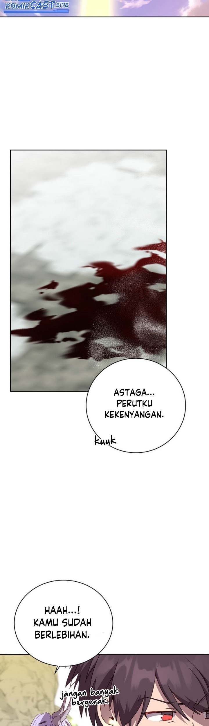 The MAX leveled hero will return! Bab 118 halaman 12