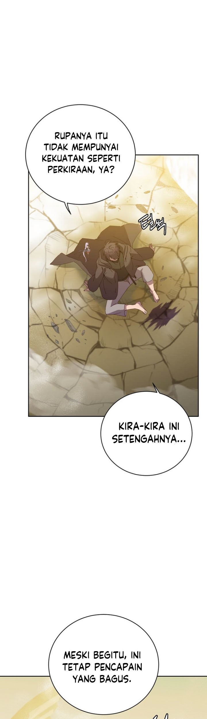 The MAX leveled hero will return! Bab 118 halaman 14
