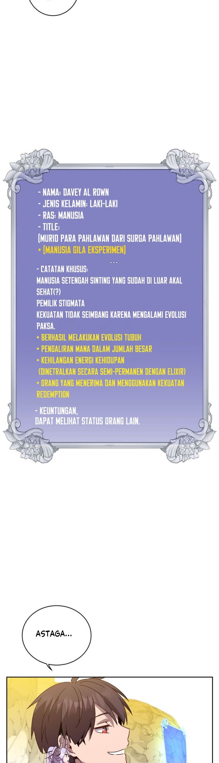 The MAX leveled hero will return! Bab 118 halaman 18