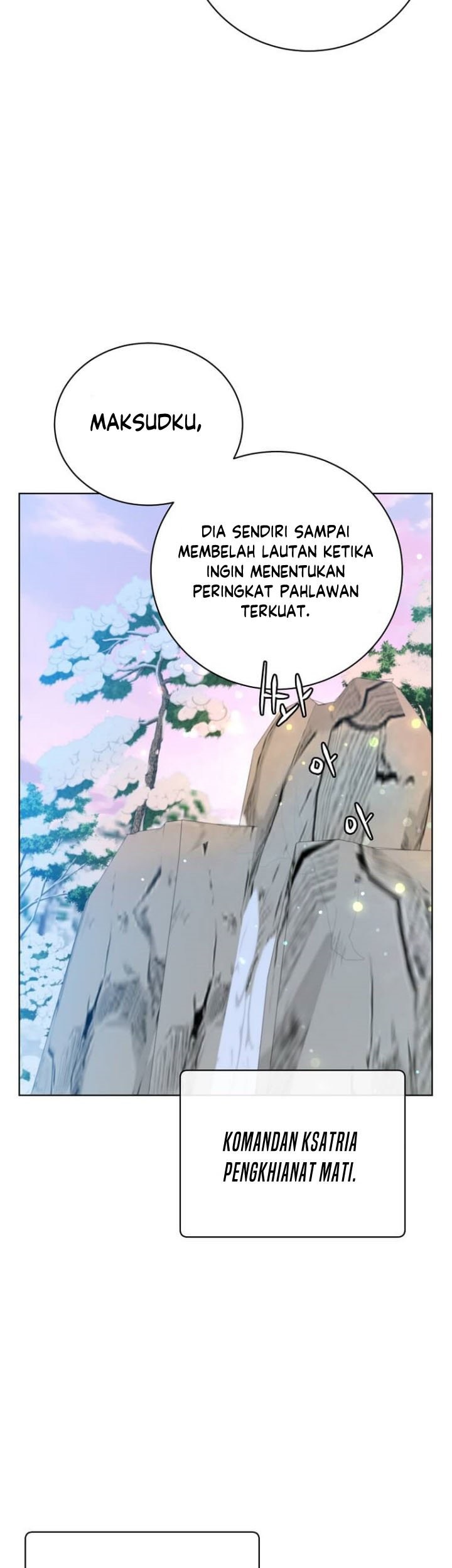 The MAX leveled hero will return! Bab 118 halaman 20