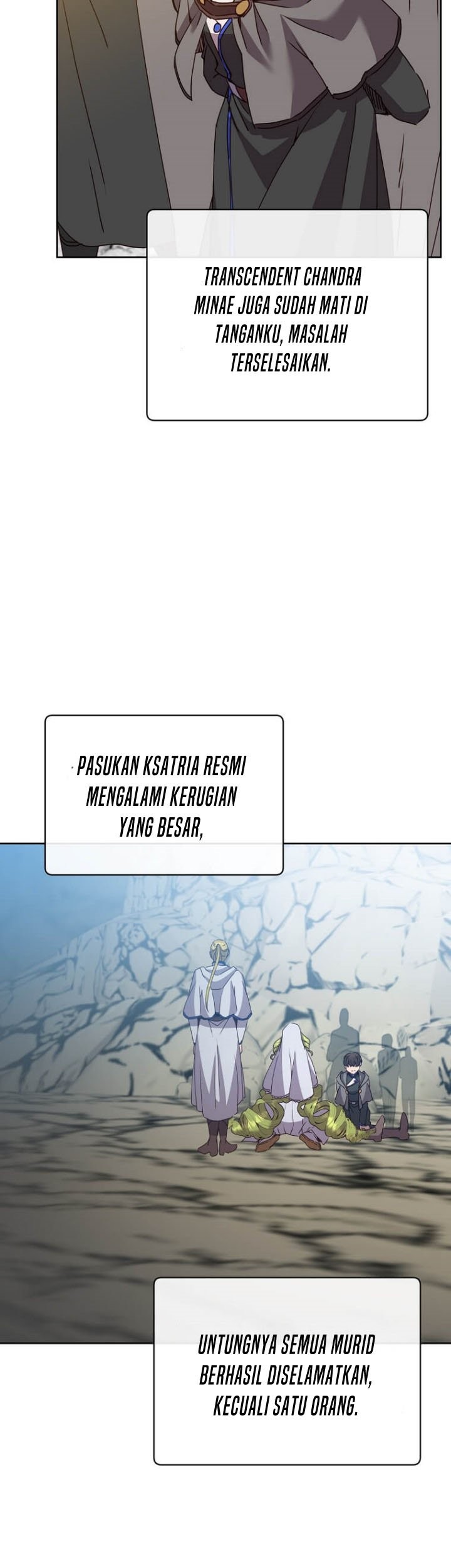 The MAX leveled hero will return! Bab 118 halaman 22