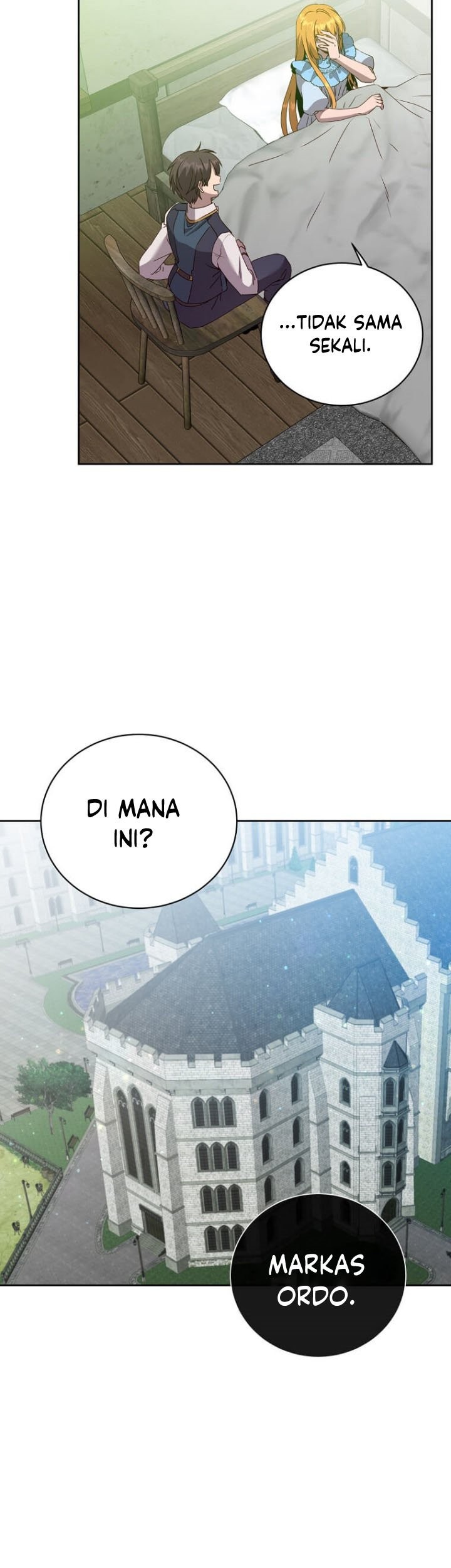 The MAX leveled hero will return! Bab 118 halaman 30