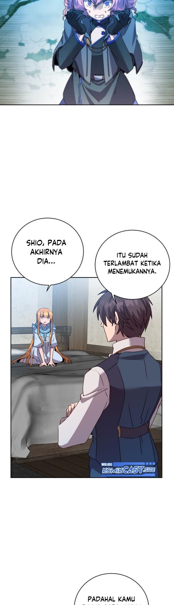 The MAX leveled hero will return! Bab 118 halaman 50