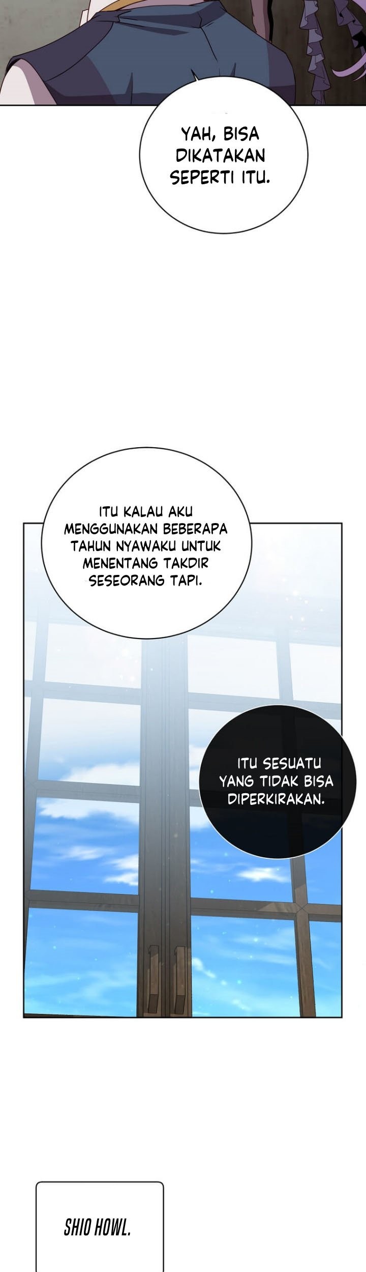 The MAX leveled hero will return! Bab 118 halaman 52