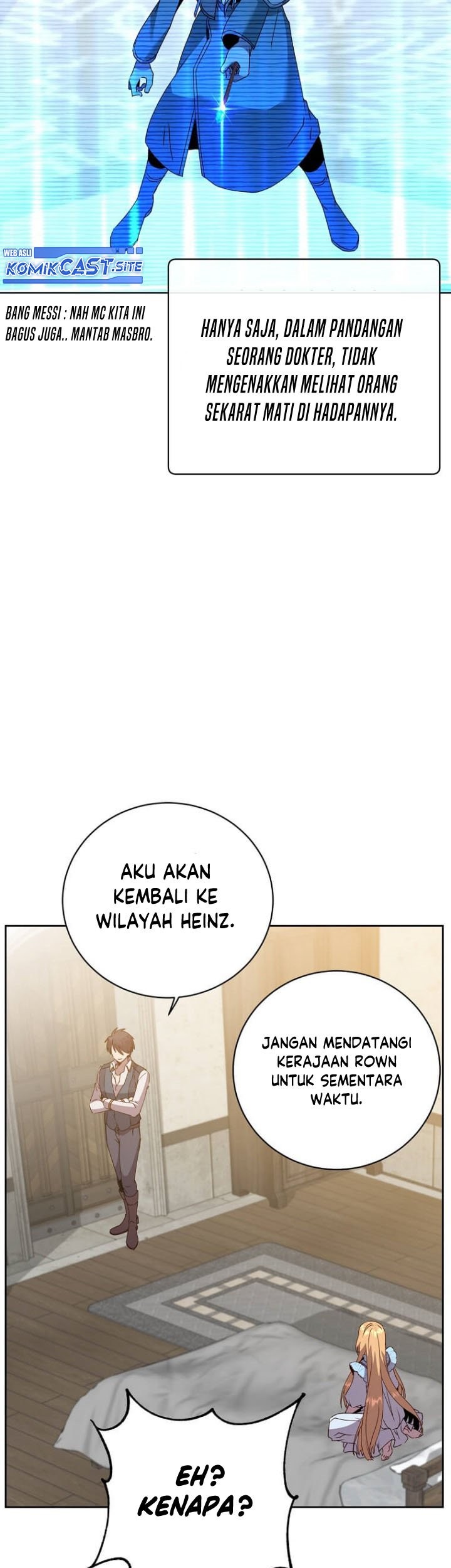 The MAX leveled hero will return! Bab 118 halaman 54