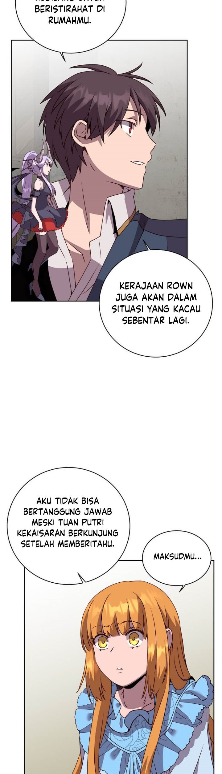 The MAX leveled hero will return! Bab 118 halaman 56