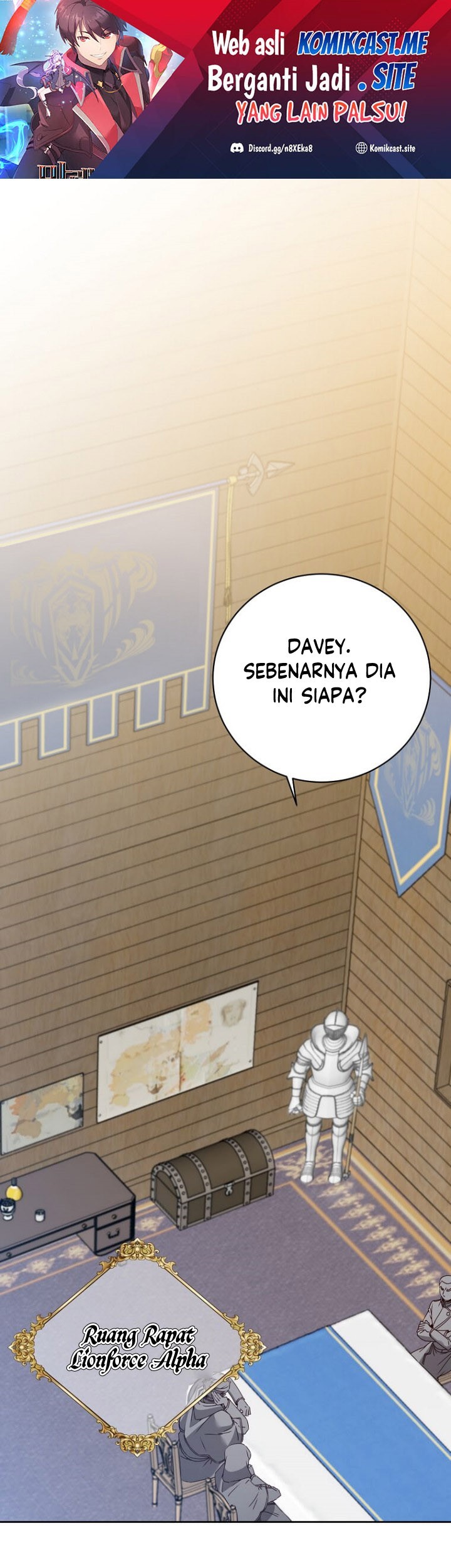 The MAX leveled hero will return! chapter 119 halaman 2