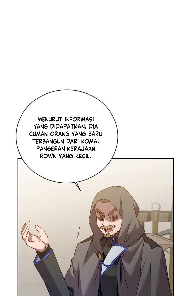 The MAX leveled hero will return! chapter 119 halaman 3